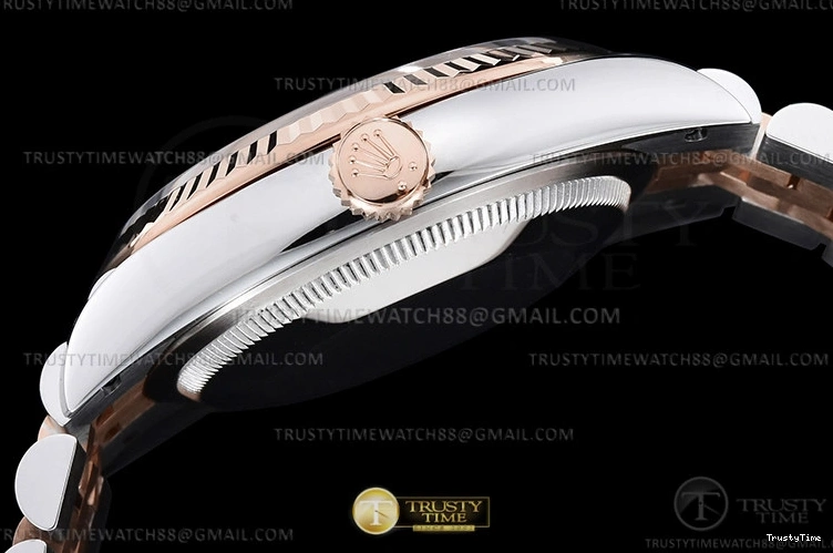 0111 Upgraded RDJ0454B – DJ 36mm Jub Flt 904L RG SS P-Grey Stk VSF VS 780